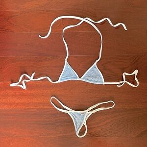 Wicked Weasel Lace Swimsuit